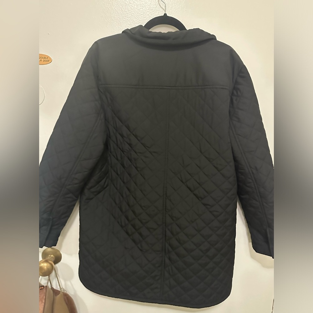 Talbots Nylon Jacket - Black - Large - Picture 2 of 3